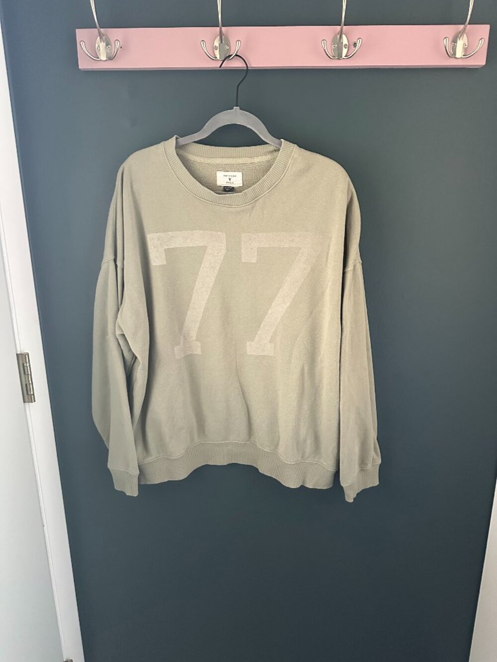 American Eagle 77 Crew Neck Men's Sweatshirt - Size XL